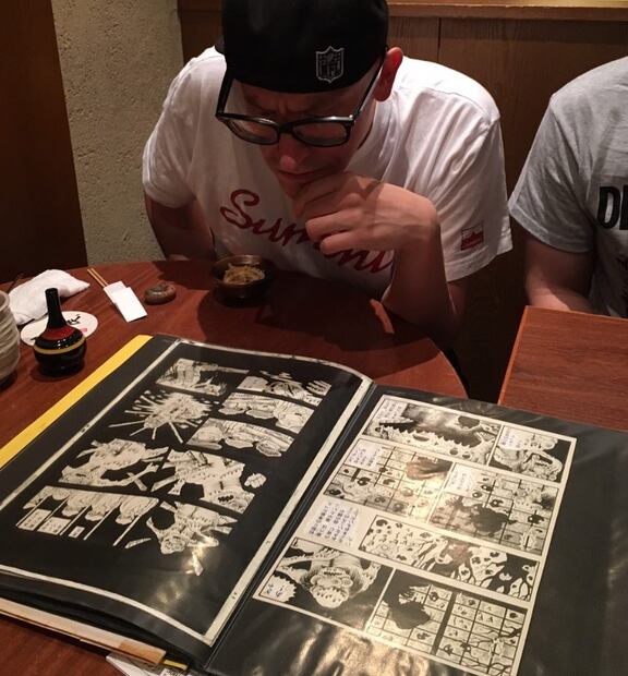 El caricaturista Ed Piskor. Foto: Instagram oficial.