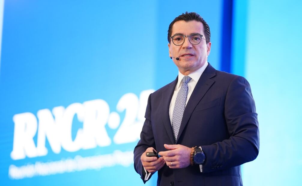 Eduardo Osuna, director general de BBVA México. Foto: cortesía