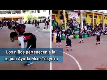 Niños de Oaxaca hacen ejercicios al ritmo de Queen