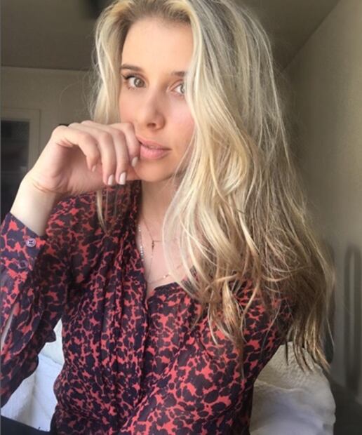 Melissa Schuman volvió a hablar del presunto abuso que vivió a manos de Nick Carter. Foto: Instagram