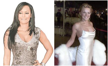 Mel B confiesa que durmió con Geri Halliwell cuando eran Spice Girls