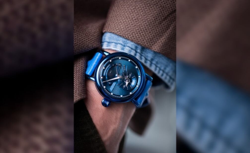 Chronoswiss y el color del verano