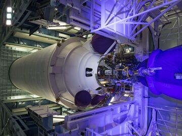 Un cohete Ariane 5 despega con cuatro satélites de la constelación Galileo