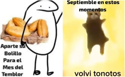 Los mejores memes para recibir septiembre; usuarios le dan la bienvenida al mes patrio... y de temblores