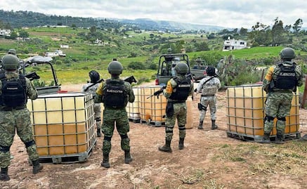 Huachicol mexicano llega a Japón e India, detecta EU