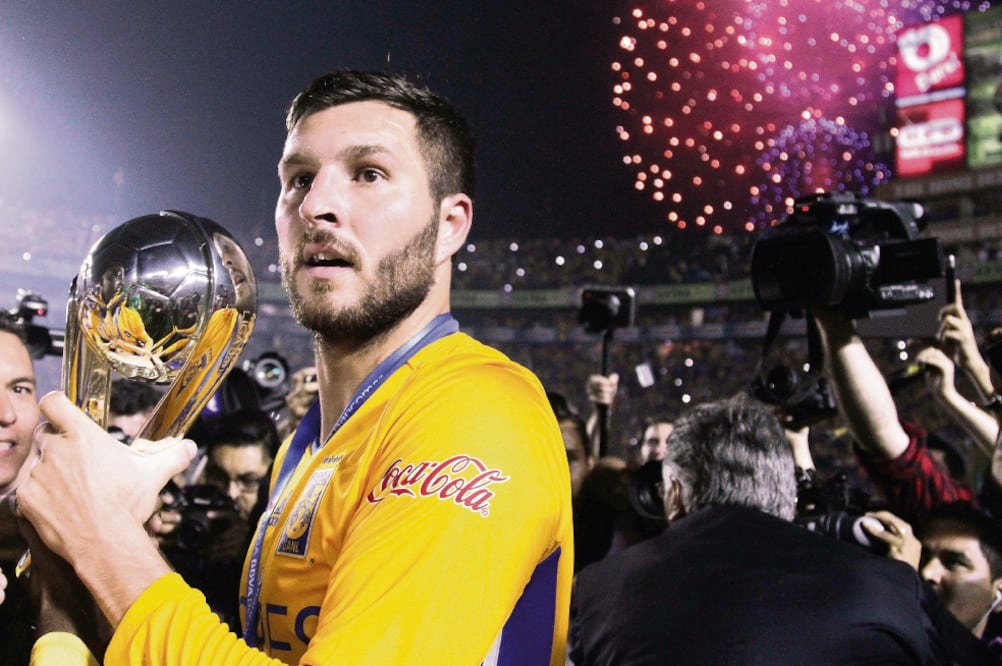 André-Pierre fue uno de los elementos determinantes para que Tigres consiguiera el anhelado título del Apertura 2016 (CARLOS MEJÍA. EL UNIVERSAL)