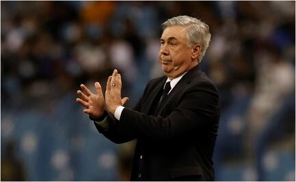 Carlo Ancelotti: Ningún equipo dominó, los dos tuvimos oportunidad de ganar