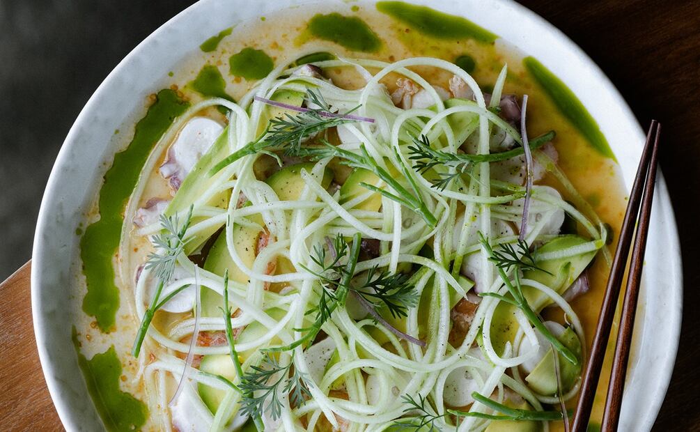 Cebiche en Manta. Foto: Cortesía