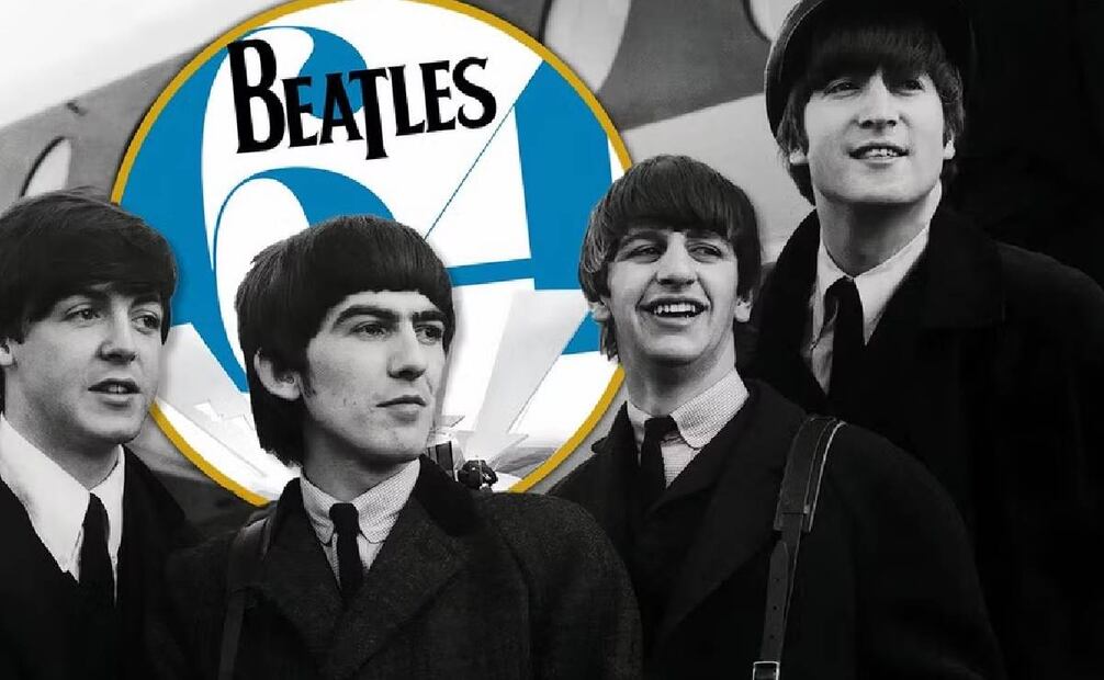 En concreto, este día se conmemora porque un día como hoy de 1964 la banda regresaba triunfalmente a Liverpool de su gira americana, precisamente para filmar el estreno de su película A Hard Day's Night. Foto: Disney+