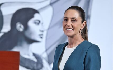 Sheinbaum minimiza marcha para anular elección judicial; señala poca convocatoria