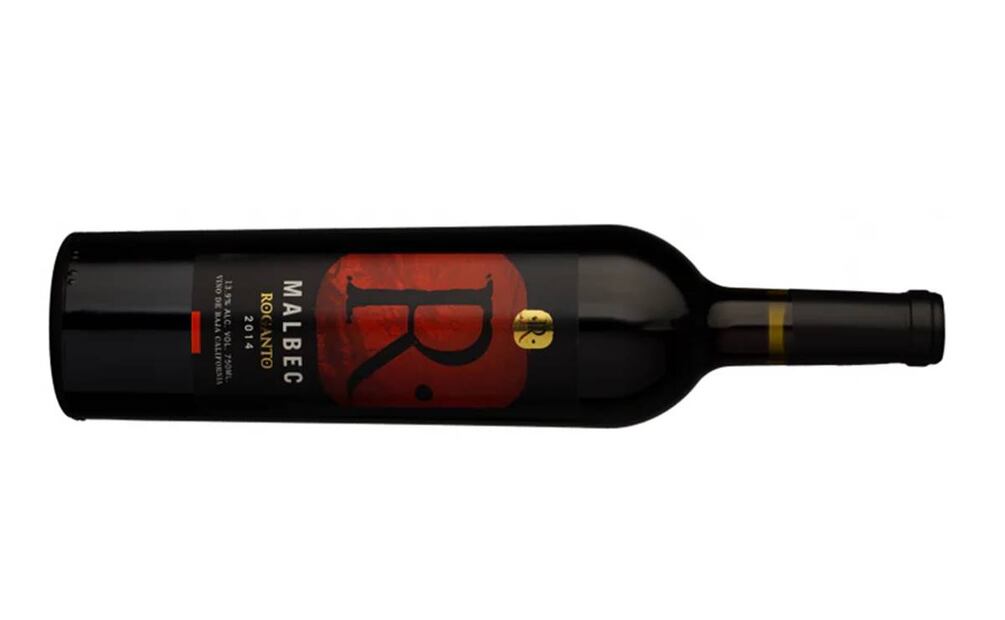 Roganto Malbec. Foto: Especial