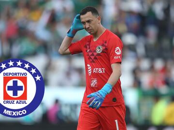 Cruz Azul involucrado en la salida de Marchesín del América