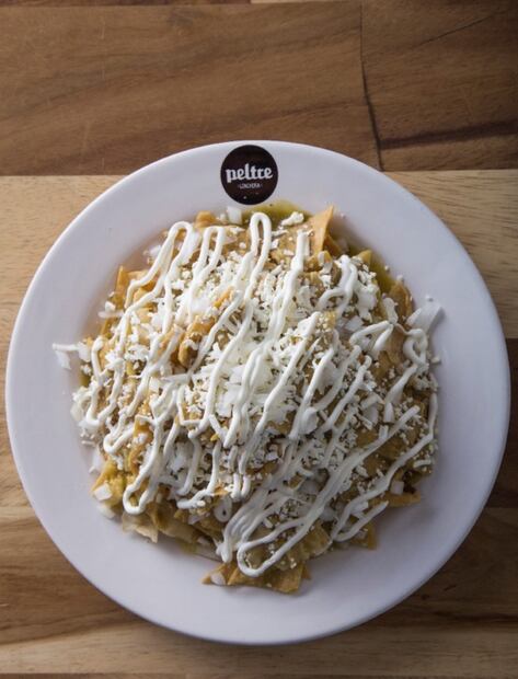 Chilaquiles: una salsa con mucha historia