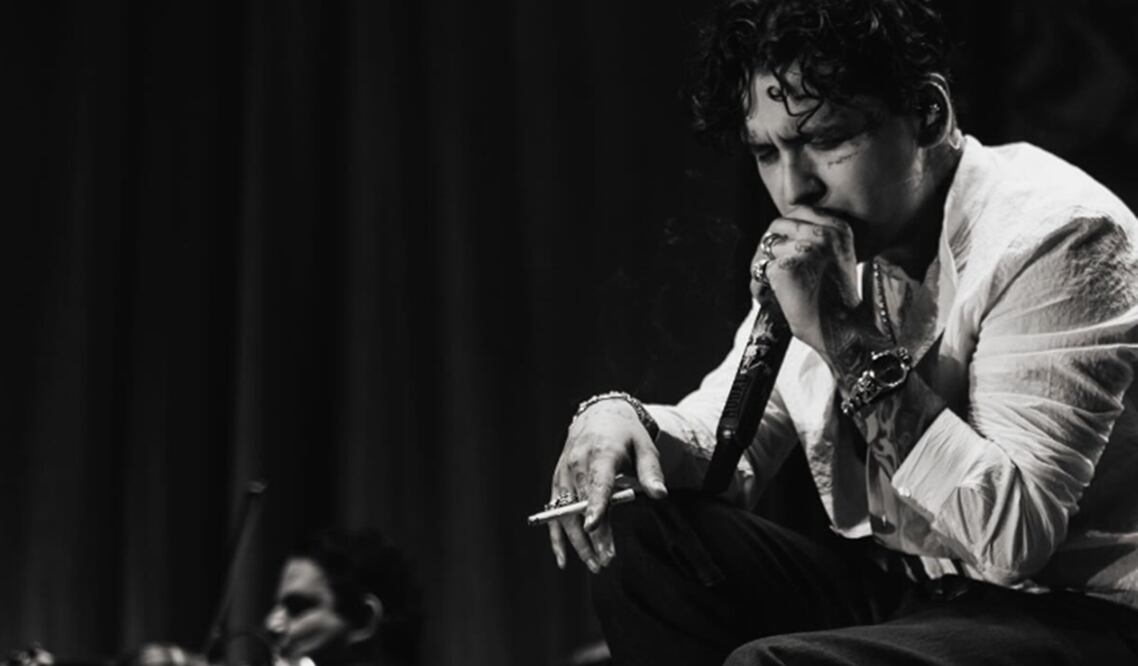 Christian Nodal sorprendió al interpretar un cover de "Stand By Me". Foto: Instagram oficial.