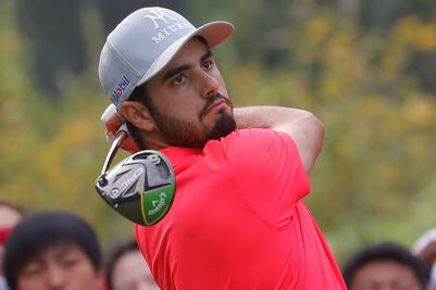 El mexicano Abraham Ancer termina cuarto en China