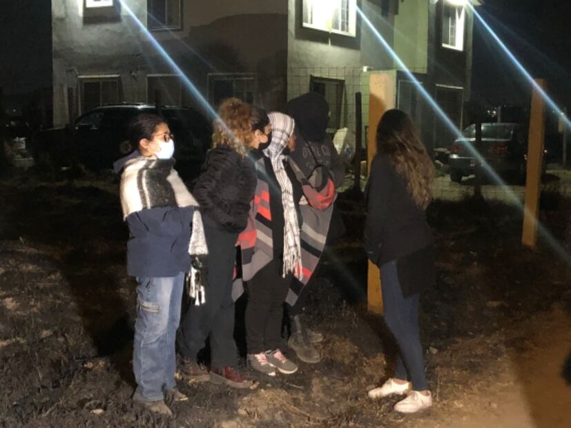 Buscan cadáver enterrado de Karla Maibé en predio de San Pablo Autopan, Toluca