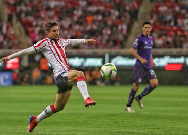 Chivas es una plantilla madura, asegura Isaac Brizuela