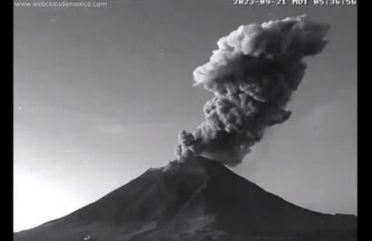 ¡Toma precauciones! Estas 3 alcaldías de la CDMX podrían tener caída de ceniza del Popocatépetl este jueves 