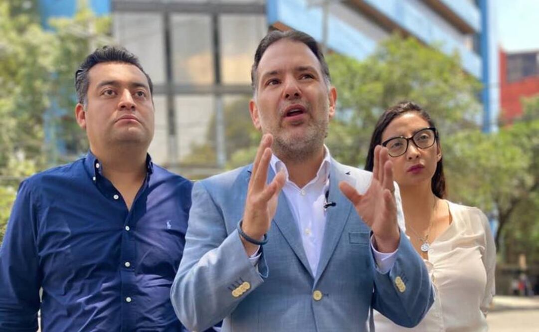Coordinador de los panistas en el Congreso de la CDMX, Christian von Roehrich. Foto: Especial