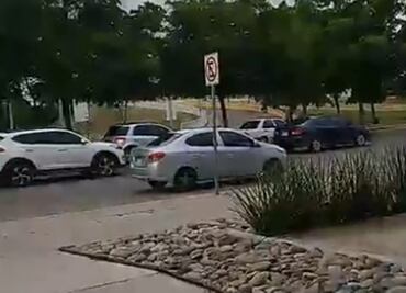 Diario transmite balacera en Culiacán en vivo