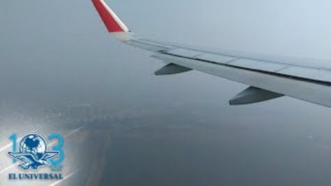 Si volaras en un día de contingencia, esto sería lo que verías de la CDMX