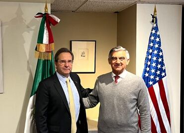Américo Villarreal y Esteban Moctezuma promueven inversiones para Tamaulipas