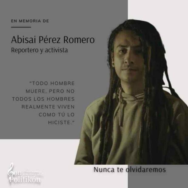 Hallan sin vida al periodista y activista ambiental Abisaí Pérez en Hidalgo