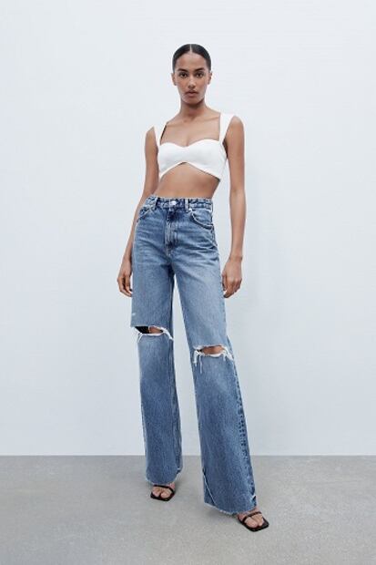 Jeans en tendencia que van mejor con tu cuerpo