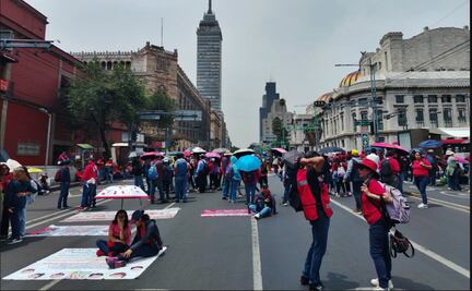 Tras protestas, Autoridad Educativa de CDMX  realizará reintegración de salarios a maestros de la CNTE; continúan mesas de diálogo