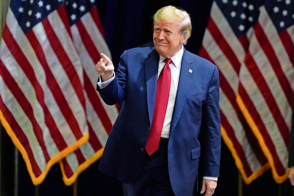 El posible cierre de la frontera con Trump como presidente impactaría las exportaciones mexicana. Foto: Chris Carlson | AP