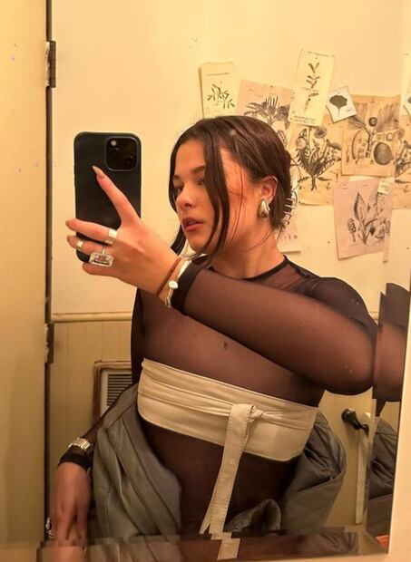 Foto: Instagram oficial de Manuela.