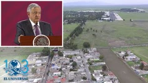 Ordenan detener indefinidamente obra en Santa Lucía