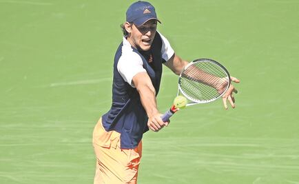 Thiem avanza y Tsonga es eliminado