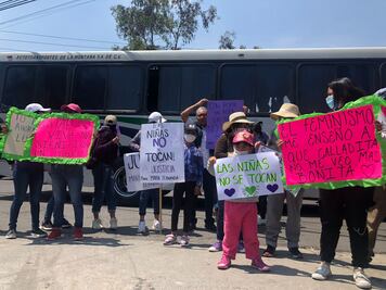 Familiares, de niña abusada por dueño de recaudaría, denuncian irregularidades en el proceso 