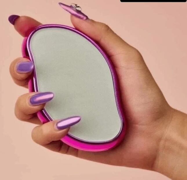 Piedra de nanocristales. Foto: Shein