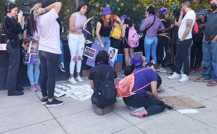 Inicia marcha para exigir justicia para Ariadna Fernanda 