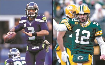 Dura prueba para Rodgers en el Seahawks vs Packers