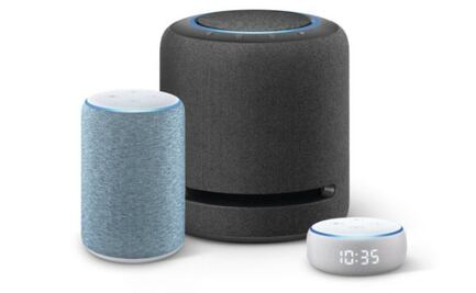 Nuevos Echo, Echo Dot y Echo Studio llegan a México