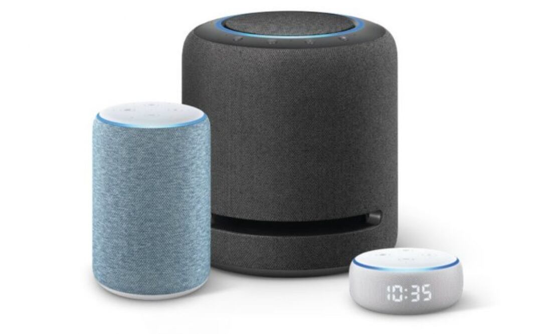 Conoce los precios de los altavoces inteligentes con Alexa de Amazon