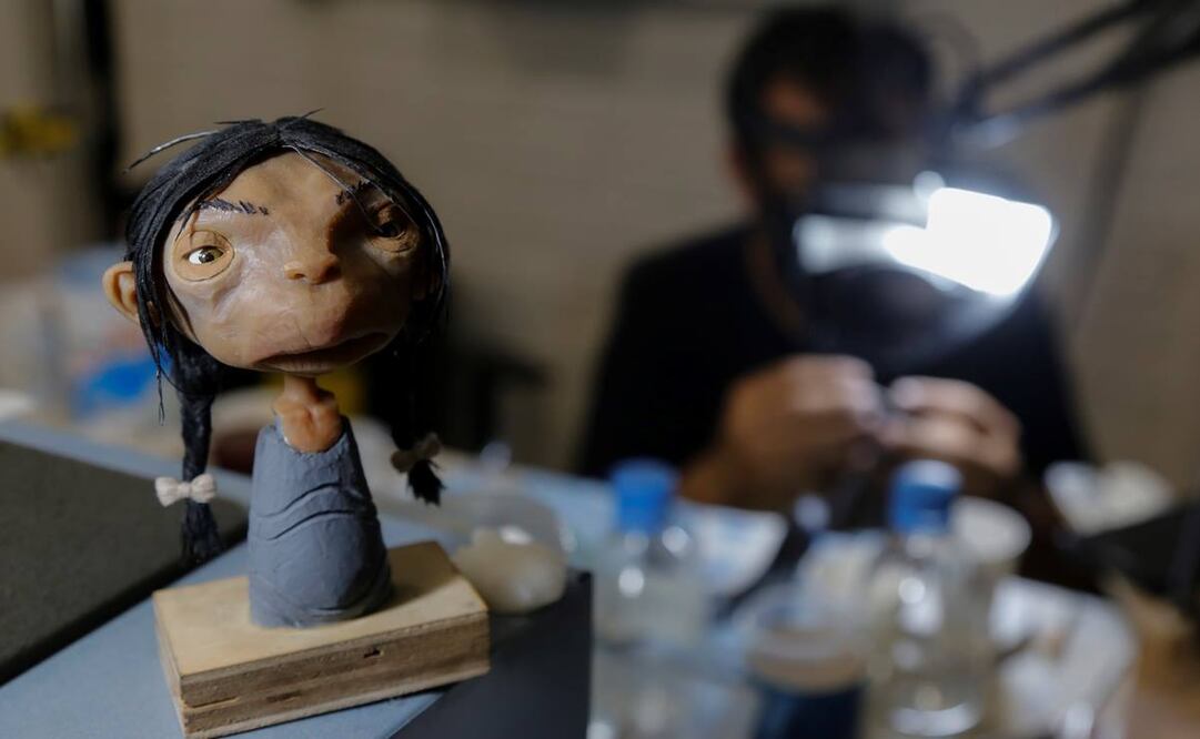 El Centro Internacional de Animación es también conocido como "El taller del Chucho (perro)". Foto: EFE