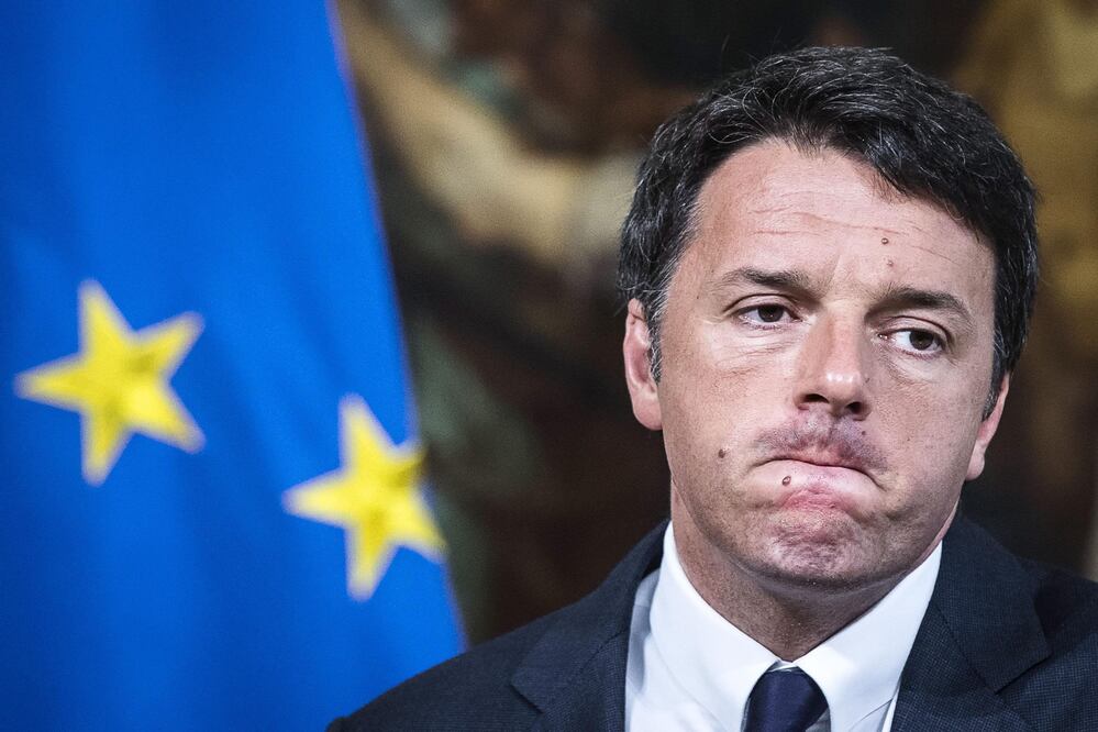 El primer ministro italiano, Matteo Renzi (Foto: EFE)