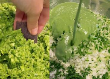 Esta es la ensalada de col que se hizo viral en Tik Tok