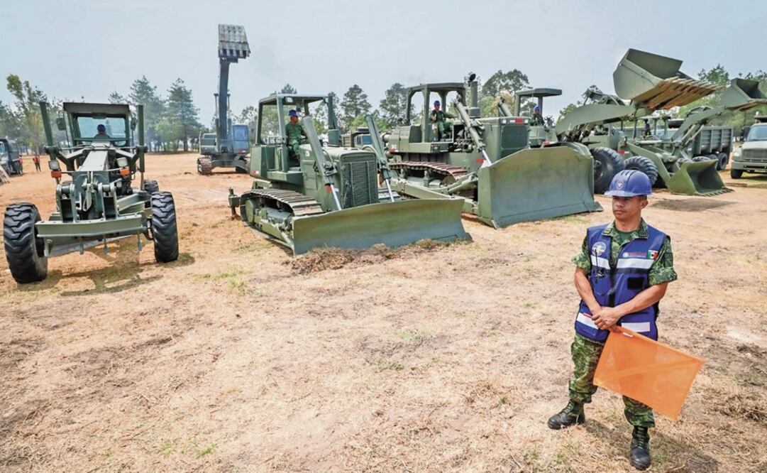 The President will inaugurate the launch of the construction project today - Photo: File Photo/EL UNIVERSAL