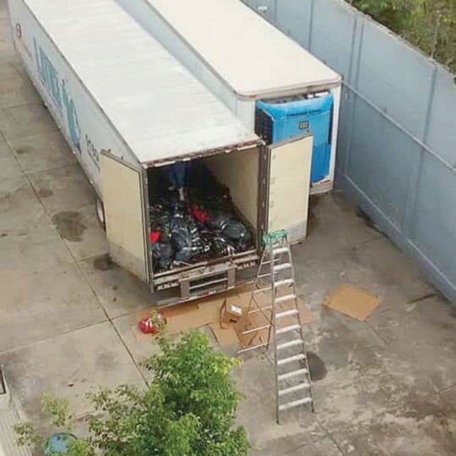 Mal manejo de cuerpos atenta contra la dignidad de las personas, dice senadora del PES. (Foto: Archivo/El Universal)