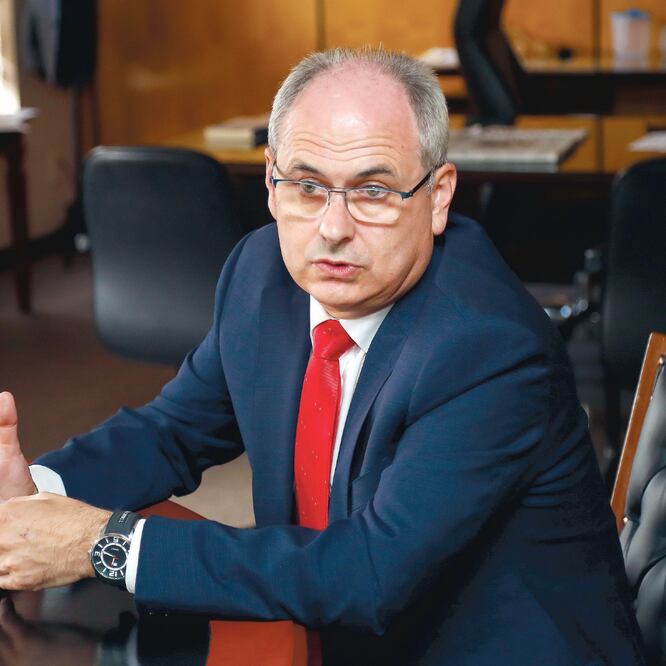 José Luis Lapuente, director del consejo regulador de la denominación de origen calificada Rioja, asegura que buscan revalorizar el consumo de vino. (YADIN XOLALPA. EL UNIVERSAL)