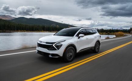 KIA Sportage 2023, así es como llega a México