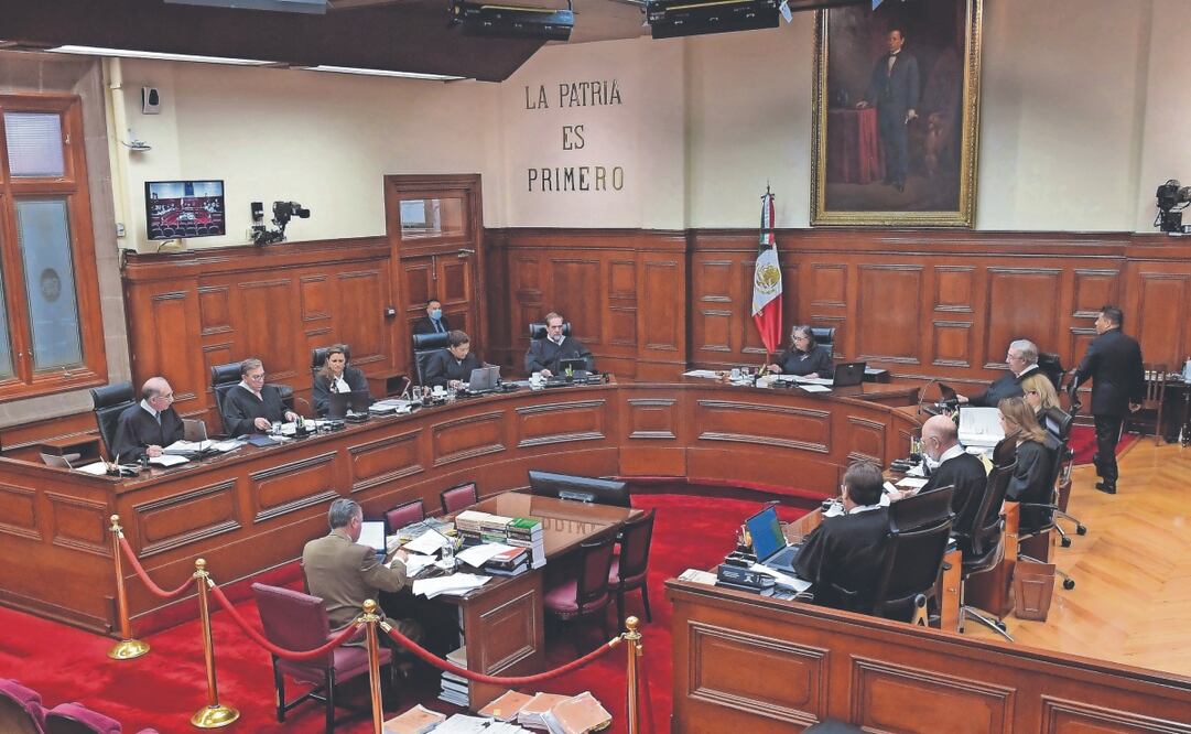 En su investigación, la Universidad Iberoamericana lamentó que se haya deslegitimado y tachado de corrupto al Poder Judicial en su conjunto. Archivo El Universal