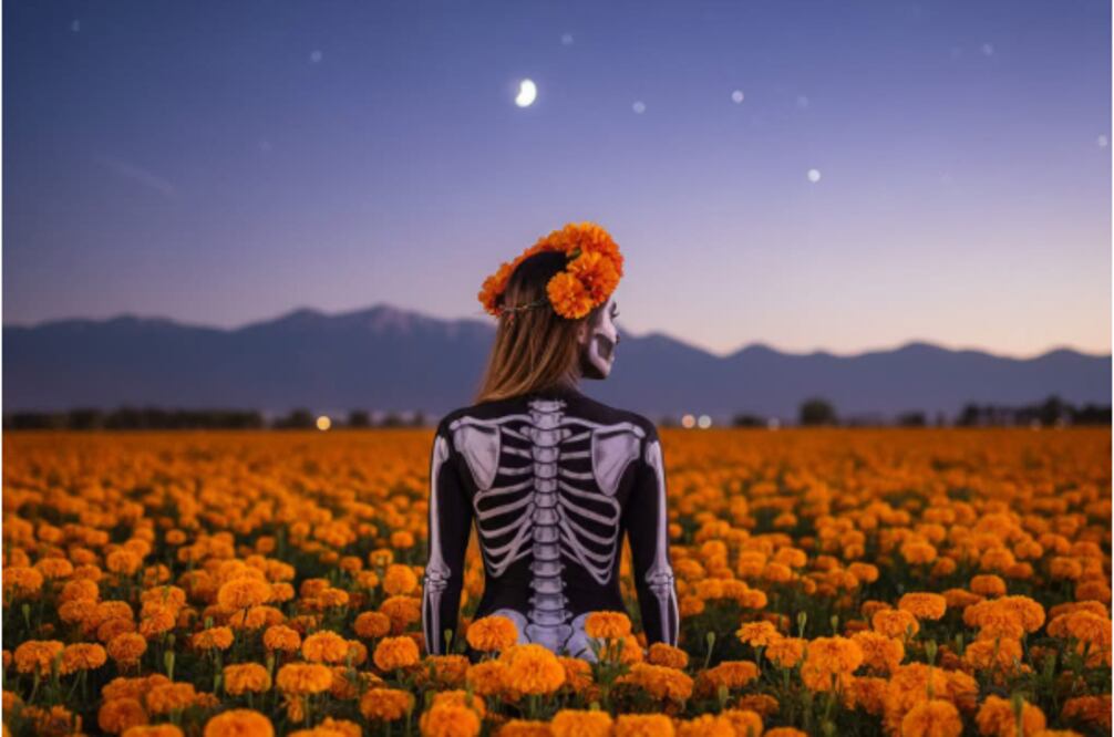 Vive La Catrina en Trajinera y conoce la historia de Frida Kalavera y Hueso Rivera

Foto: Facebook La Catrina en Trajinera