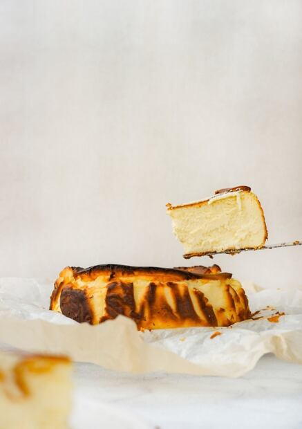 El cheesecake que rompió las redes sociales 