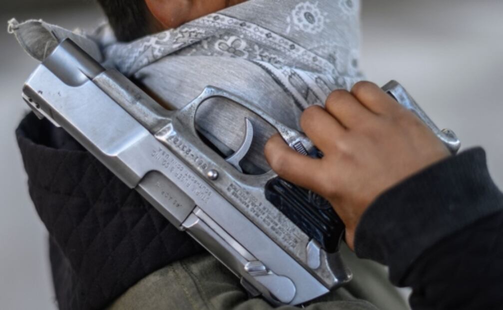 Vigilante group trains and arms children to protect themselves against criminal groups in Guerrero, Mexico